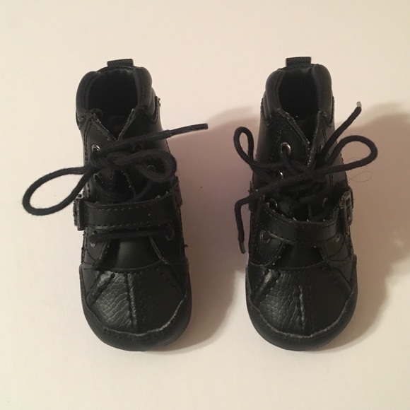 🔴SOLD🔴Ralph Lauren Baby Polo Boots Size 3 - Picture 2 of 8